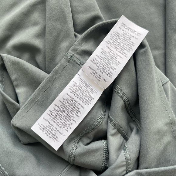 Whitney Simmons High Rise Leggings - Eucalyptus - Picture 7 of 8